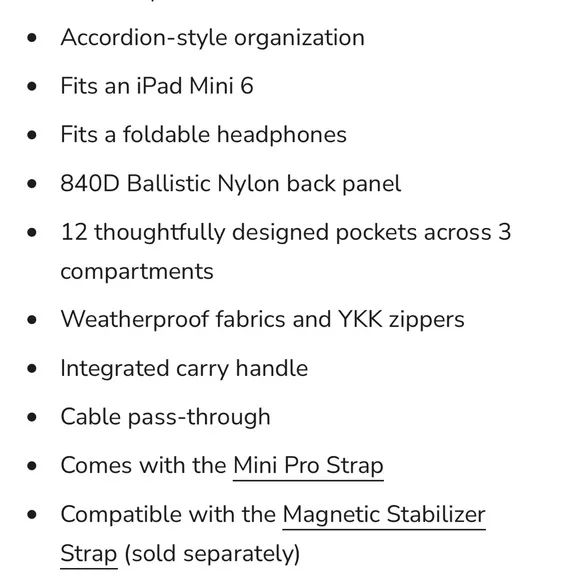 Alpaka ELEMENTS TECH CASE MAX - Picture 9 of 10